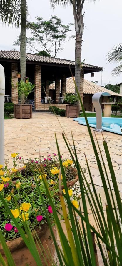 Recanto Vieira Praia Do Estaleiro Balneário Camboriú Exterior foto